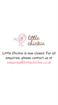 Mobile Screenshot of littlechickie.co.uk